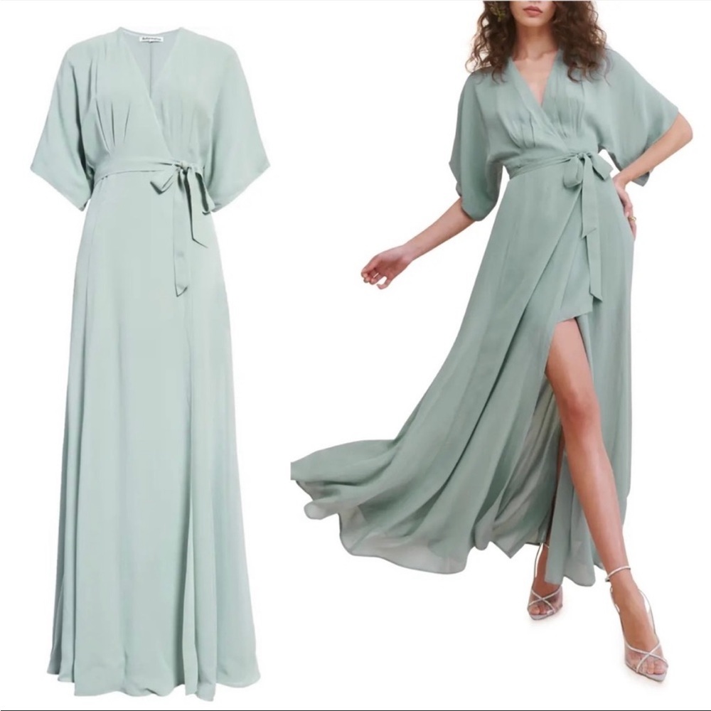 Reformation Winslow maxi dress